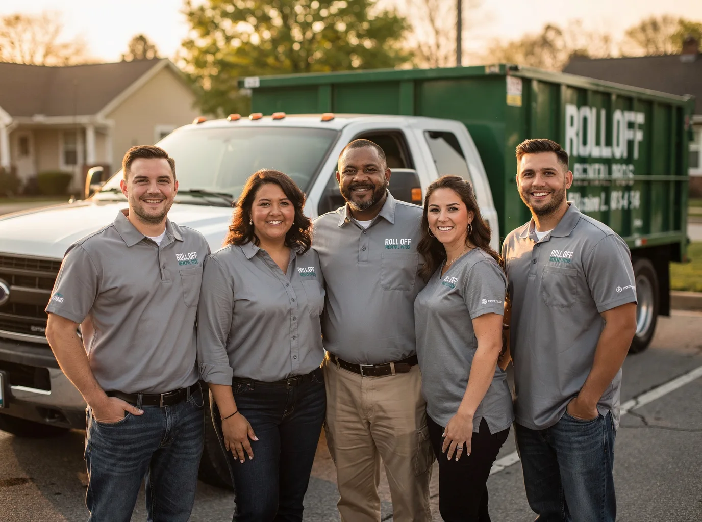 Roll Off Dumpster Rental company in Guy, TX